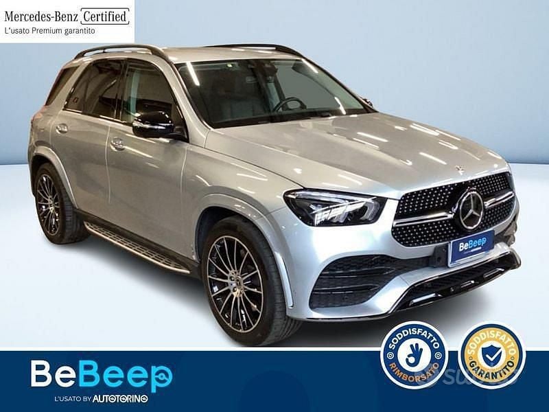 Usata Mercedes GLE300 Premium 2022 Grigio SUV