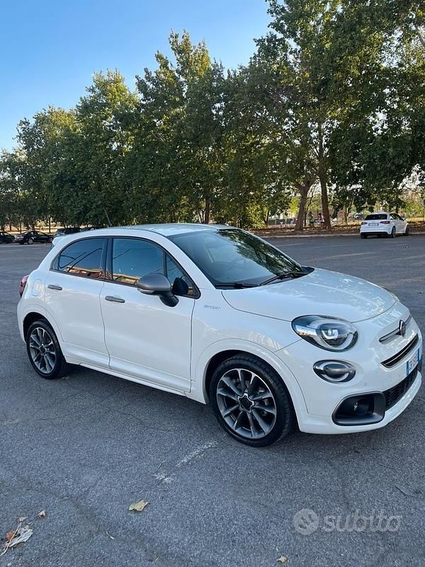 Bianco Usata 2020 Fiat 500X Sport SUV | 15.500 € (Molto cara) - Immagine 1/4