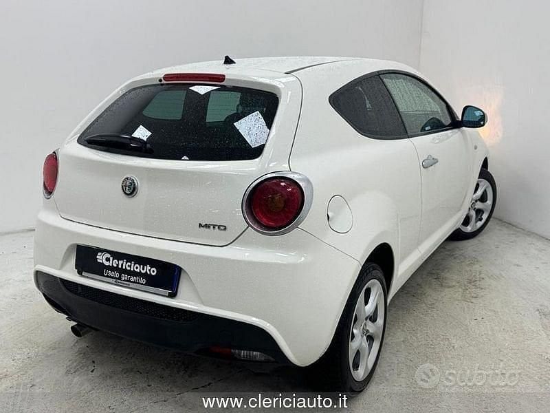 Usata Alfa Romeo MiTo Super 78 CV (57 kW) 2017 Bianco Utilitaria