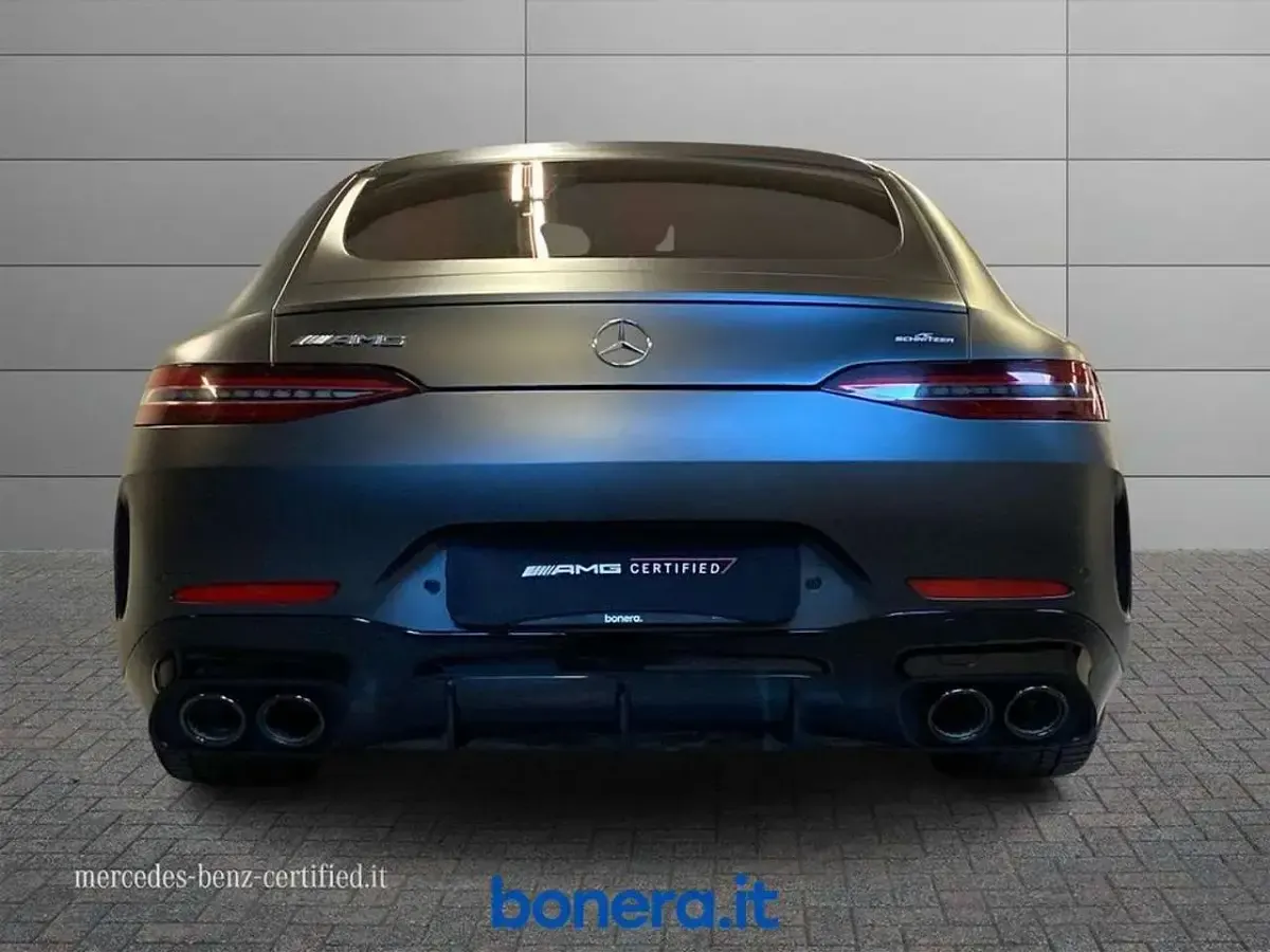 Usata Mercedes AMG GT Premium Plus 367 CV (269 kW) 2021 Grigio Coupé