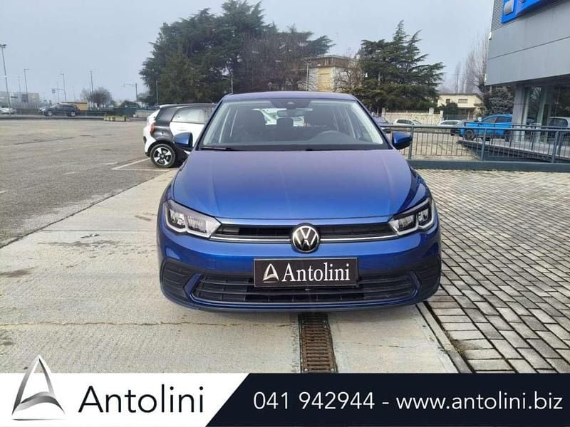 Usata VW Polo 80 CV (58 kW) 2022 Blu Utilitaria