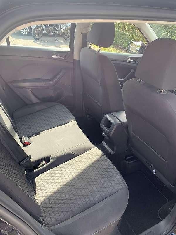 Usata VW T-Cross 110 CV (80 kW) 2023 Nero SUV