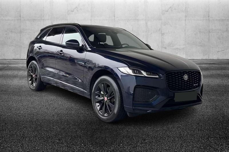 Usata Jaguar F-Pace R-Dynamic 250 CV (183 kW) 2023 Blu/azzurro SUV