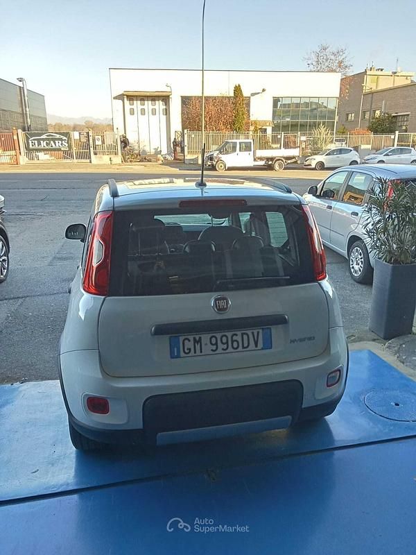 Usata Fiat Panda City Life 69 CV (50 kW) 2022 Bianco Berlina