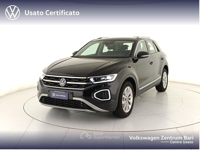 Nero Usata 2025 VW T-Roc Style SUV | 25.800 € (Buon prezzo) - Immagine 1/4