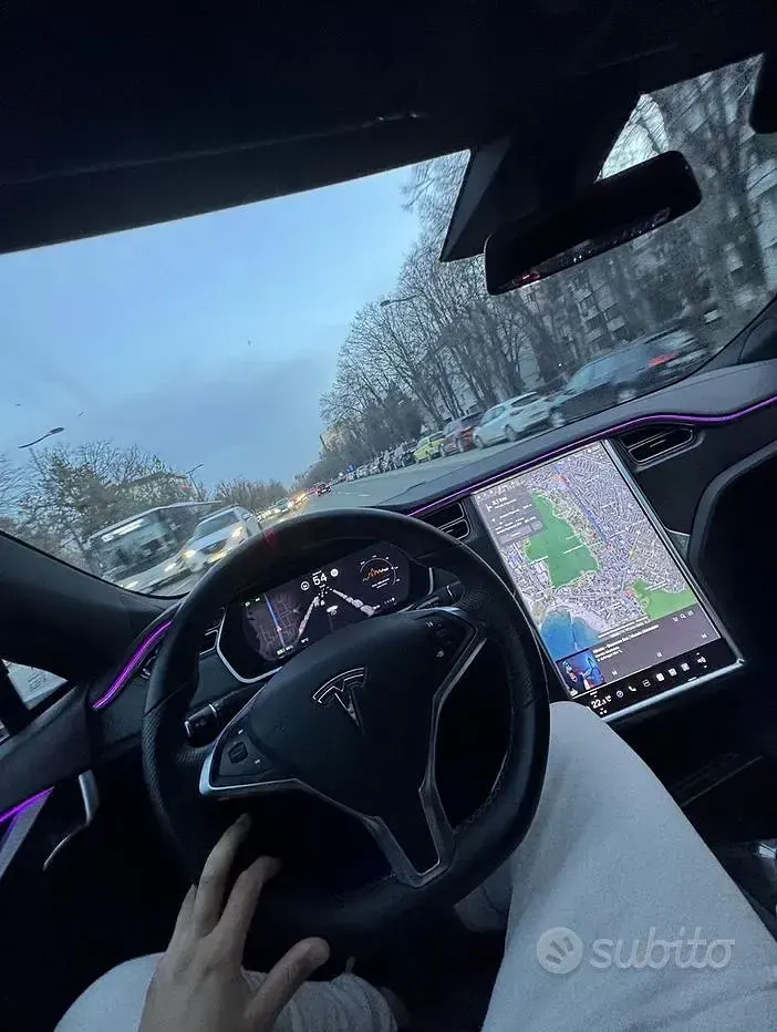 Usata Tesla Model S 158 kW (215 CV) 2018 Utilitaria