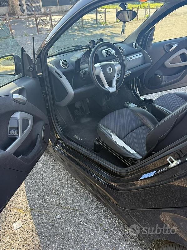 Usata Smart ForTwo Coupé 84 CV (61 kW) 2012 Nero Coupé