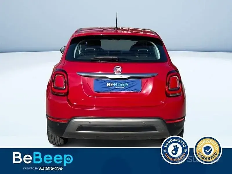 Usata Fiat 500X Cross 120 CV (88 kW) 2019 Rosso SUV
