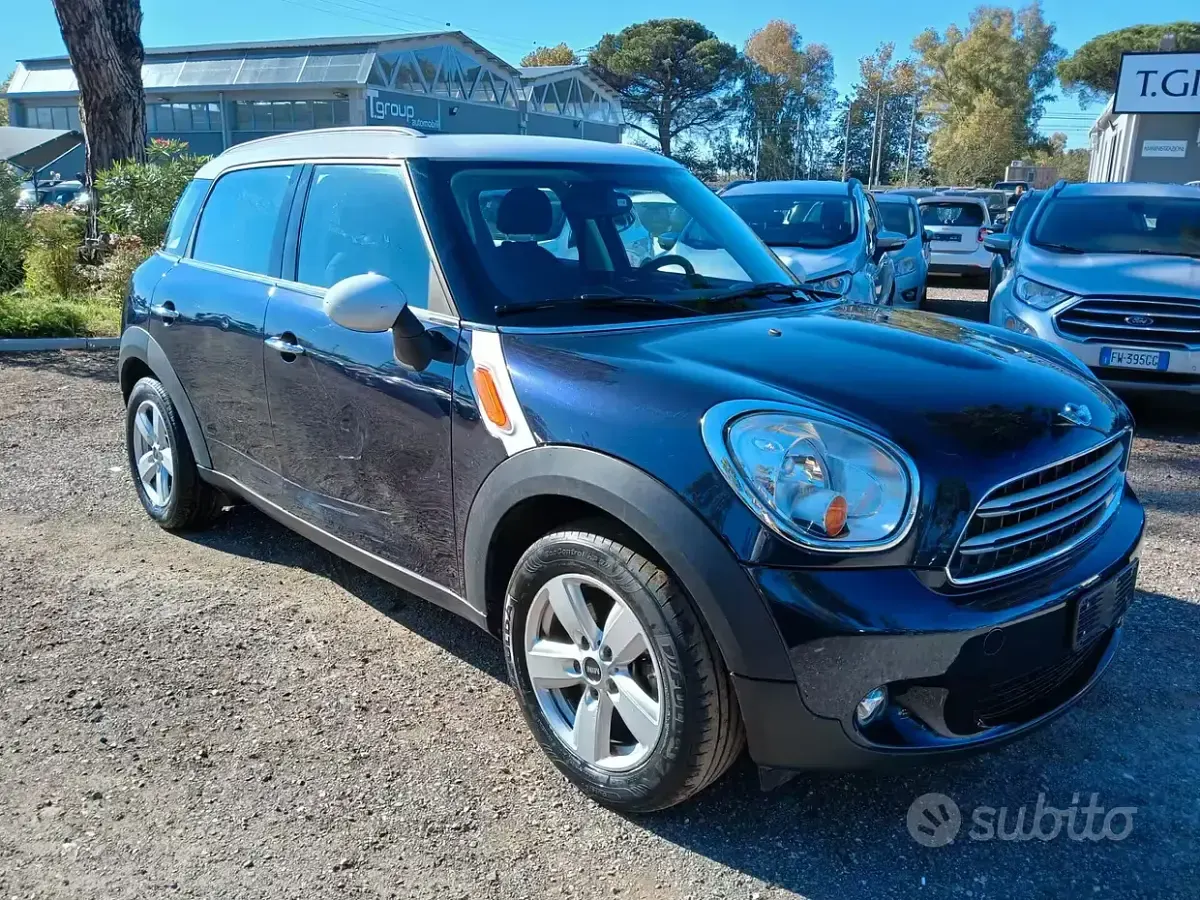 Usata Mini Cooper D Countryman 111 CV (81 kW) 2016 Blu SUV