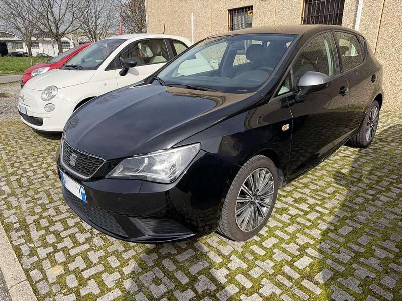 Second-hand Seat Ibiza CONNECT 95 CP (69 kW) 2016 Negru Berlinǎ