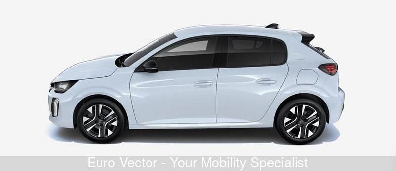 Nuova Peugeot 208 Style 110 CV (80 kW) 2025 Bianco Utilitaria