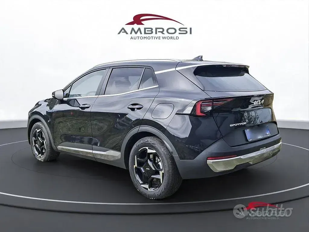 Nuova Kia Sportage Style 136 CV (100 kW) 2026 Nero SUV
