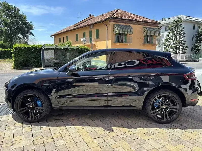 Usata Porsche Macan 250 CV (183 kW) 2014 Nero SUV