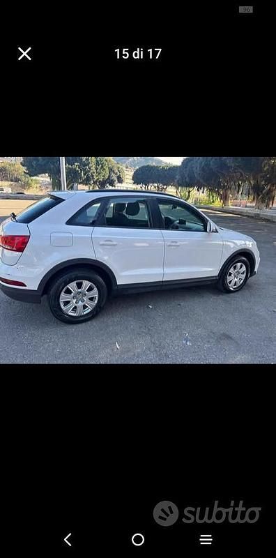 Usata Audi Q3 125 CV (91 kW) 2017 SUV