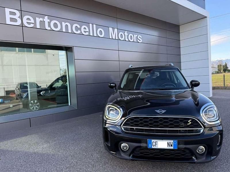 Usata Mini Cooper S Countryman Hype 125 CV (91 kW) 2021 Nero SUV
