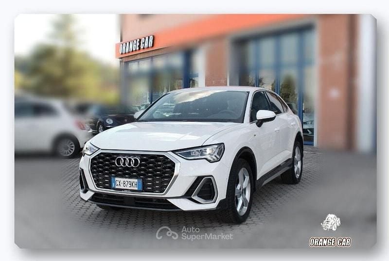 Bianco Usata 2024 Audi Q3 S-Line SUV | 42.800 € (Buon prezzo) - Immagine 1/4