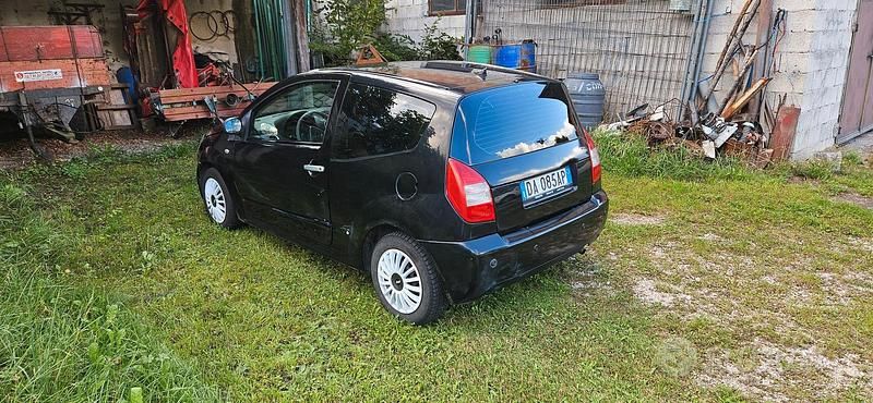 Usata Citroën C2 60 CV (44 kW) 2006 Nero Utilitaria