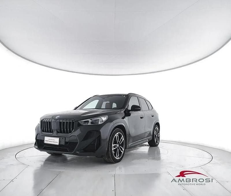 Usata BMW X1 M Sport 150 CV (110 kW) 2022 Nero SUV