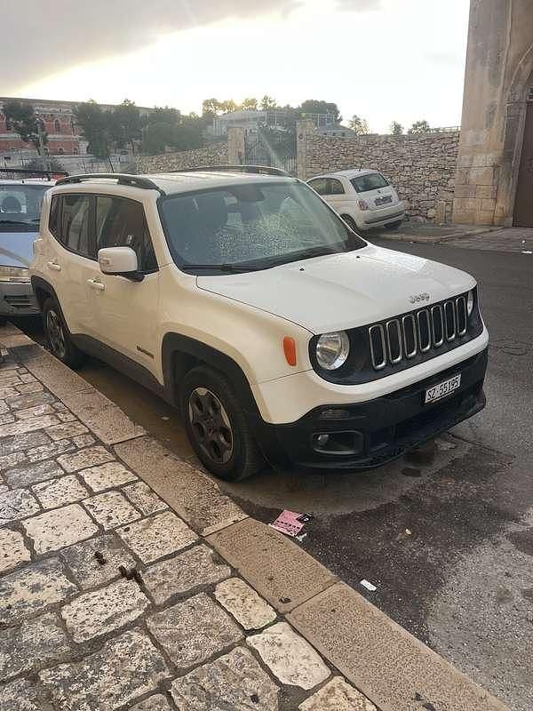 Usata Jeep Renegade 120 CV (88 kW) 2016 SUV