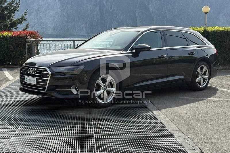 Usata Audi A6 Sport 204 CV (150 kW) 2019 Nero Station wagon