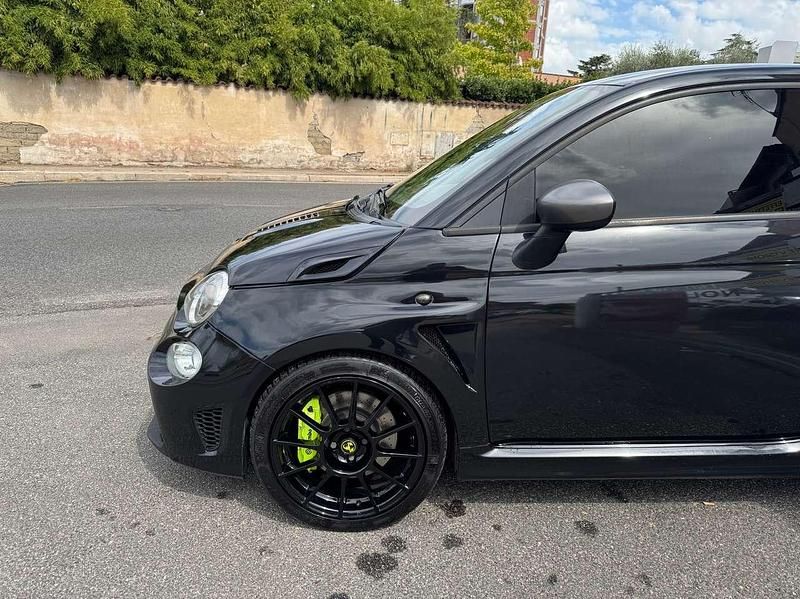 Usata Abarth 595 144 CV (105 kW) 2017 Nero Utilitaria