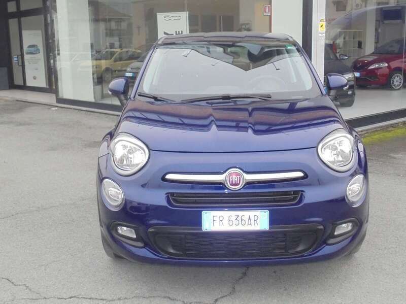 Usata Fiat 500X Pop Star 95 CV (69 kW) 2018 Blu/azzurro SUV