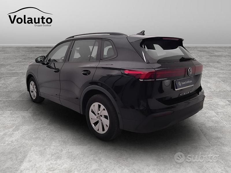Usata VW Tiguan Edition 150 CV (110 kW) 2025 Nero SUV