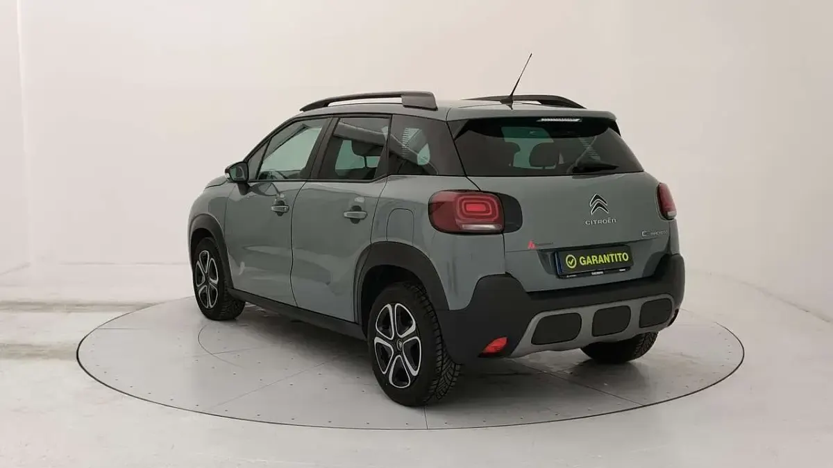 Usata Citroën C3 Aircross Feel 110 CV (80 kW) 2023 Grigio ferro SUV