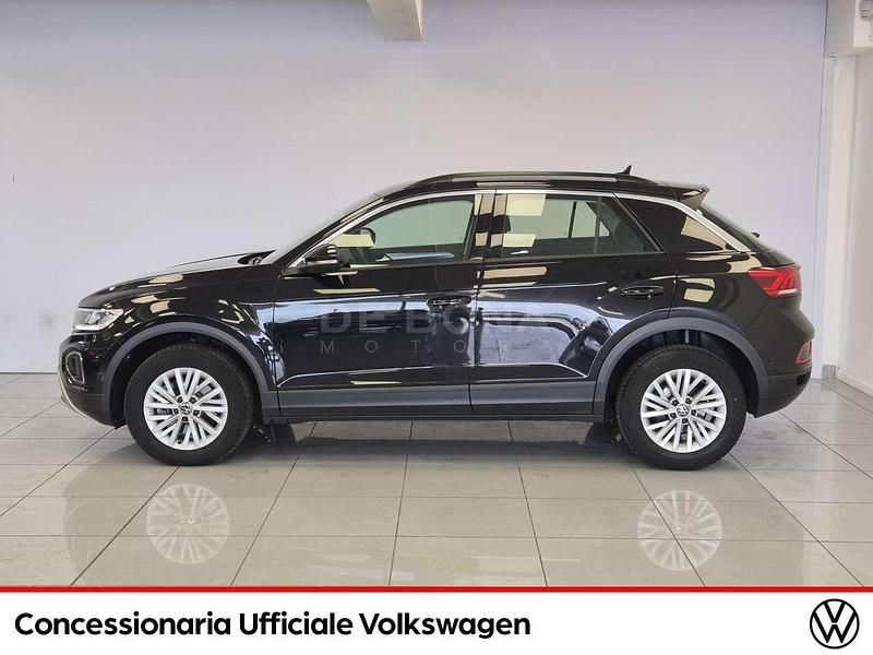 Usata VW T-Roc Life 150 CV (110 kW) 2024 Nero perla SUV