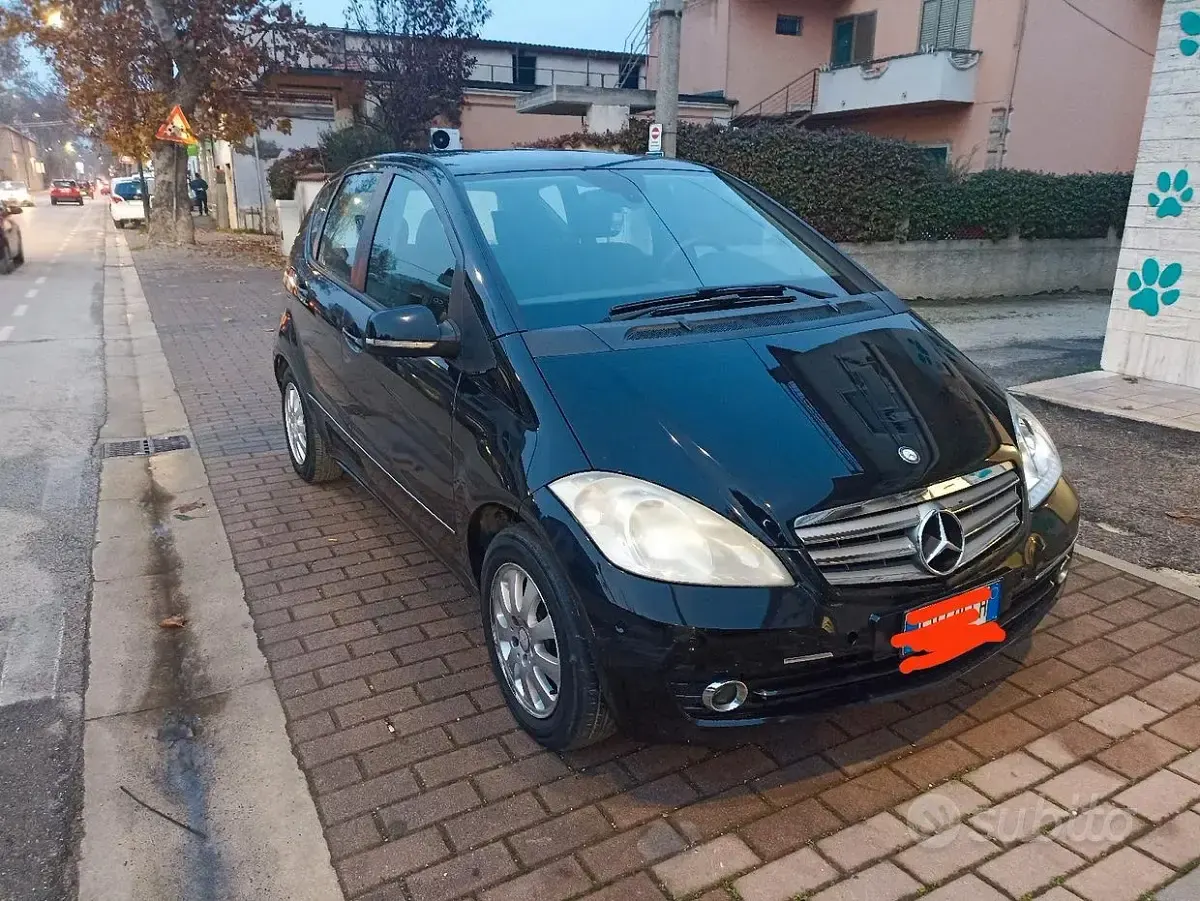 Usata Mercedes A160 2010 Nero Berlina