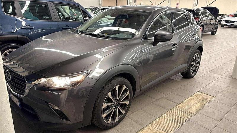 Grigio scuro Usata 2019 Mazda CX-3 Exceed SUV | 13.200 € (Ottimo prezzo) - Immagine 1/4