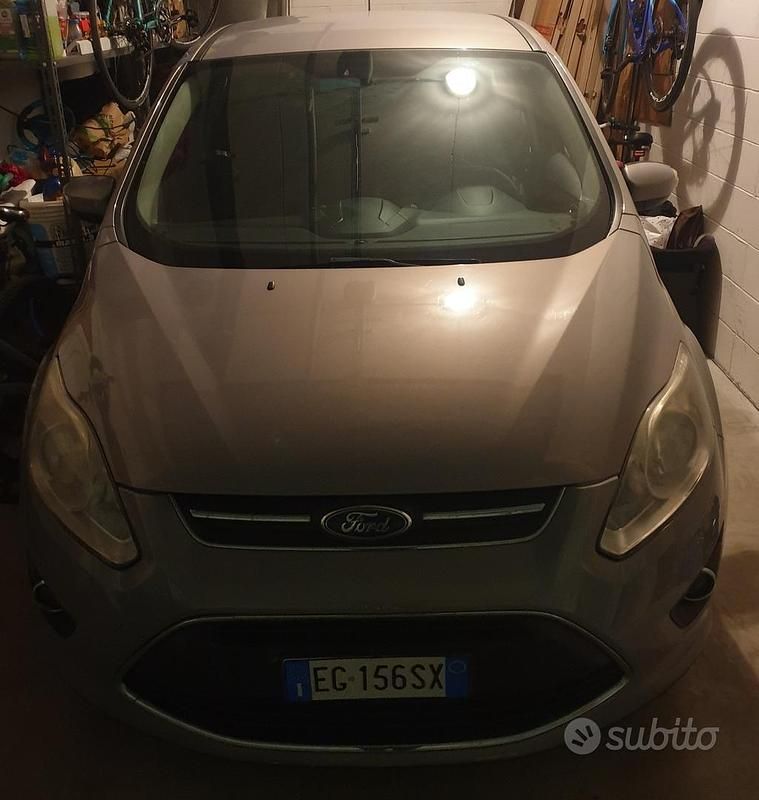 Usata Ford C-MAX 116 CV (85 kW) 2011 Grigio Monovolume