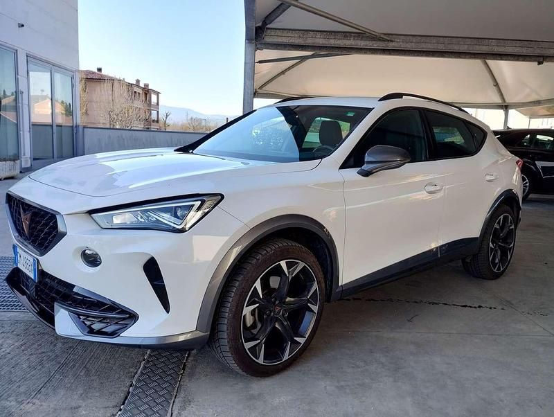 Usata Cupra Formentor 150 CV (110 kW) 2022 Bianco SUV
