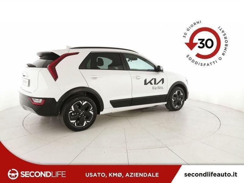 Usata Kia e-Niro 49 kW (67 CV) 2022 Bianco SUV