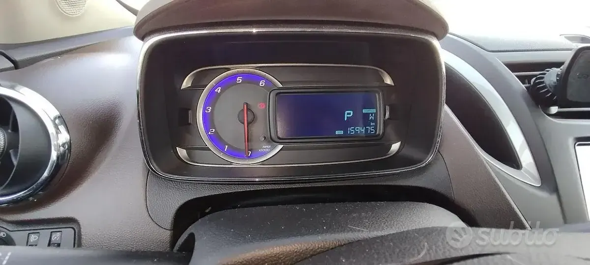 Usata Chevrolet Trax 131 CV (96 kW) 2013 Nero SUV