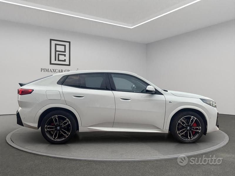 Usata BMW X2 M Sport 163 CV (119 kW) 2025 Bianco SUV