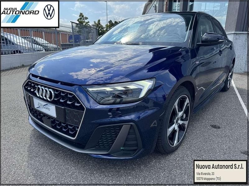 Blu Usata 2024 Audi A1 Sportback S-Line Utilitaria | 22.950 € (Super prezzo) - Immagine 1/4