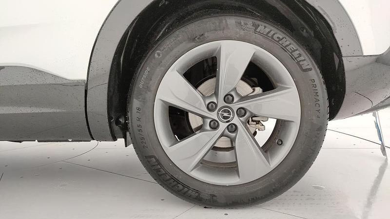 Usata Opel Grandland X GS Line 131 CV (96 kW) 2022 Bianco SUV