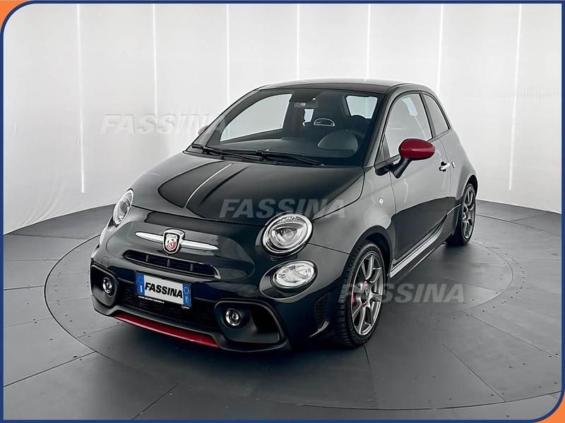 Usata Abarth 595 Turismo 165 CV (121 kW) 2022 Nero Utilitaria