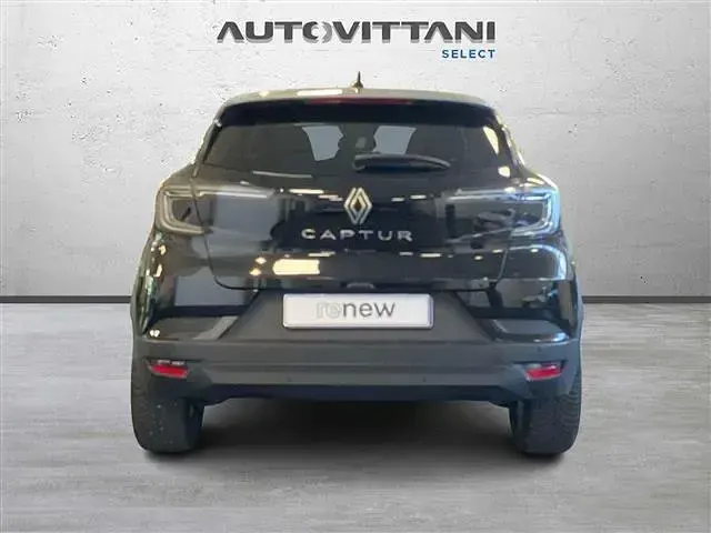 Usata Renault Captur Techno 91 CV (66 kW) 2025 Nero SUV