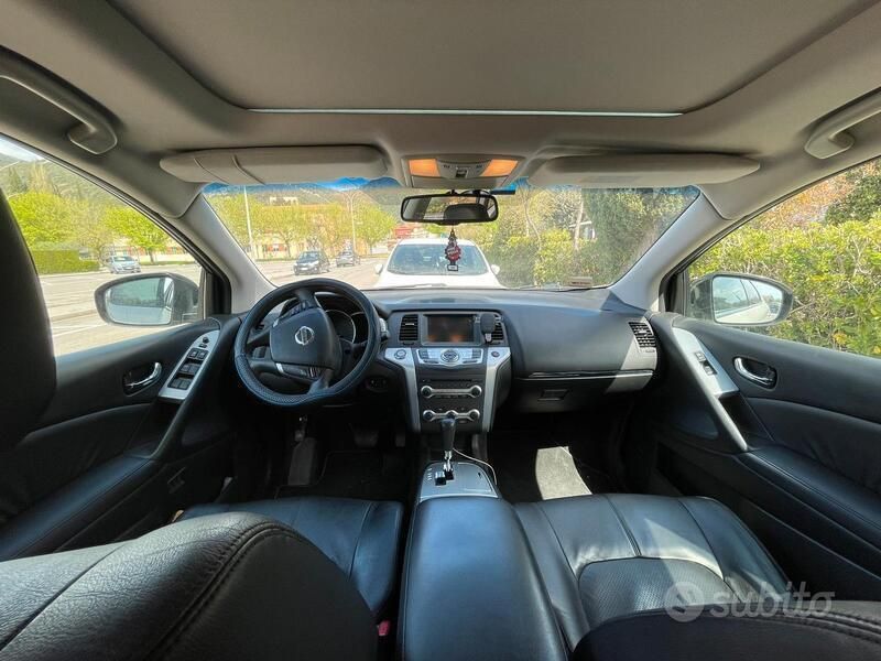 Usata Nissan Murano 190 CV (139 kW) 2010 Bianco SUV