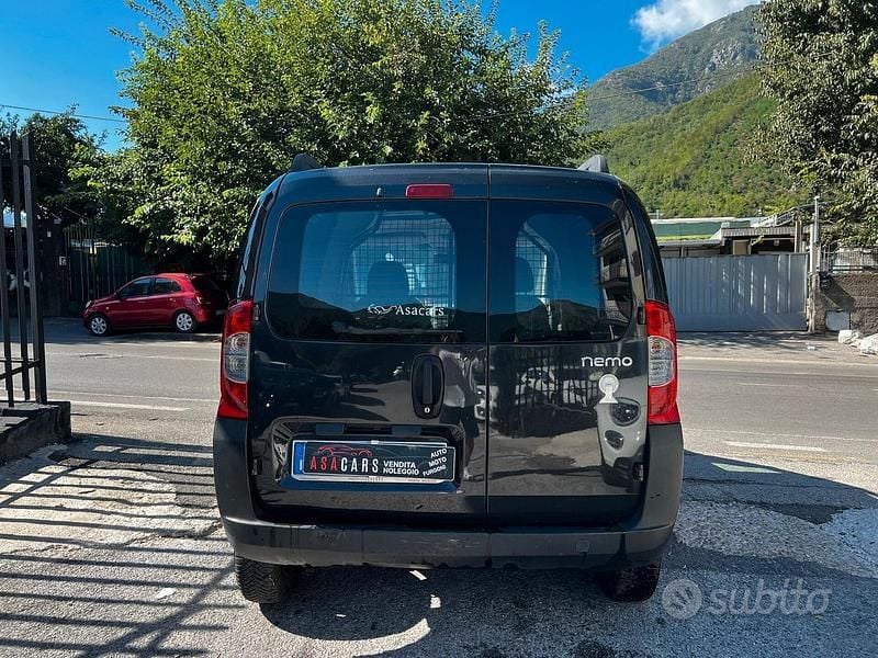 Usata Citroën Nemo 70 CV (51 kW) 2009 Nero Monovolume