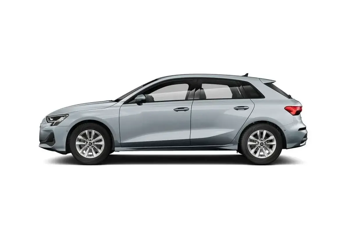 Nuova Audi A3 Advanced Plus 150 CV (110 kW) 2026 Rosso Berlina