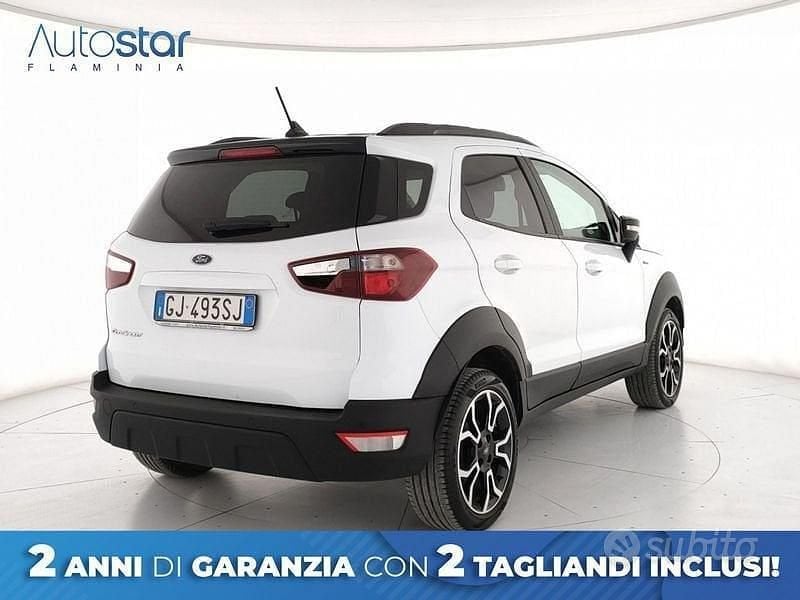 Usata Ford Ecosport Active 125 CV (91 kW) 2022 Bianco SUV