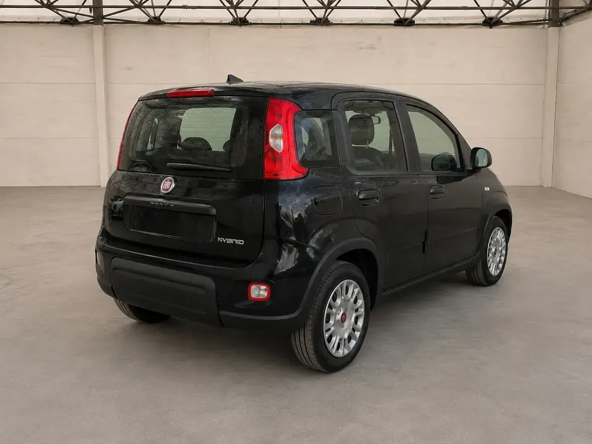 Usata Fiat Panda S 70 CV (51 kW) 2023 Nero Utilitaria