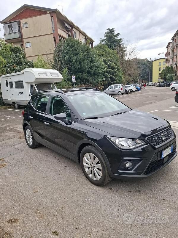 Usata Seat Arona 2019 Nero SUV