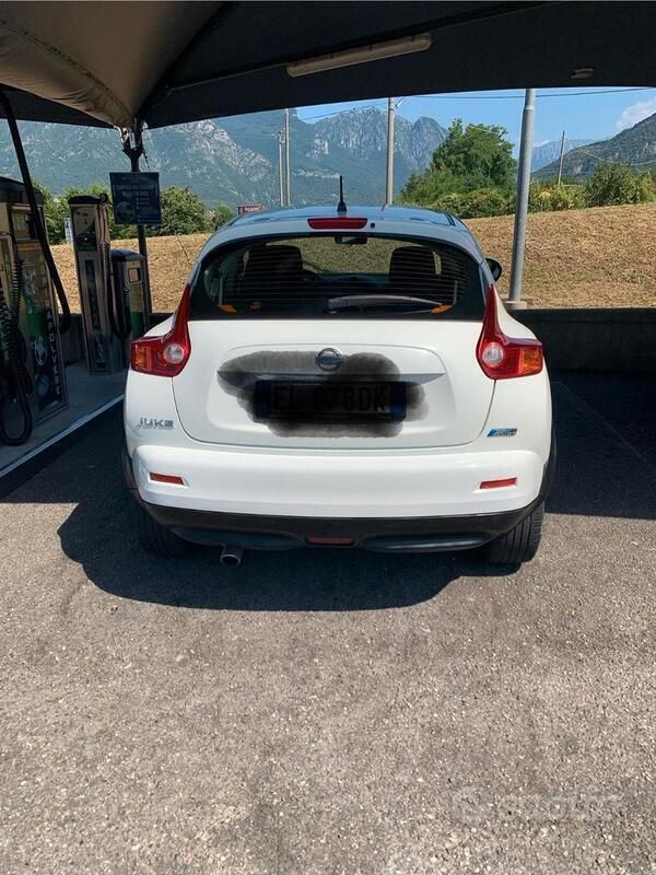 Usata Nissan Juke 110 CV (80 kW) 2012 Bianco SUV