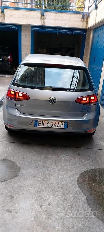 Usata VW Golf VII Highline 115 CV (84 kW) 2014 Grigio Berlina