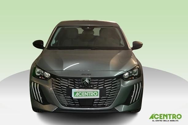 Usata Peugeot 208 Allure 101 CV (74 kW) 2025 Gray Utilitaria
