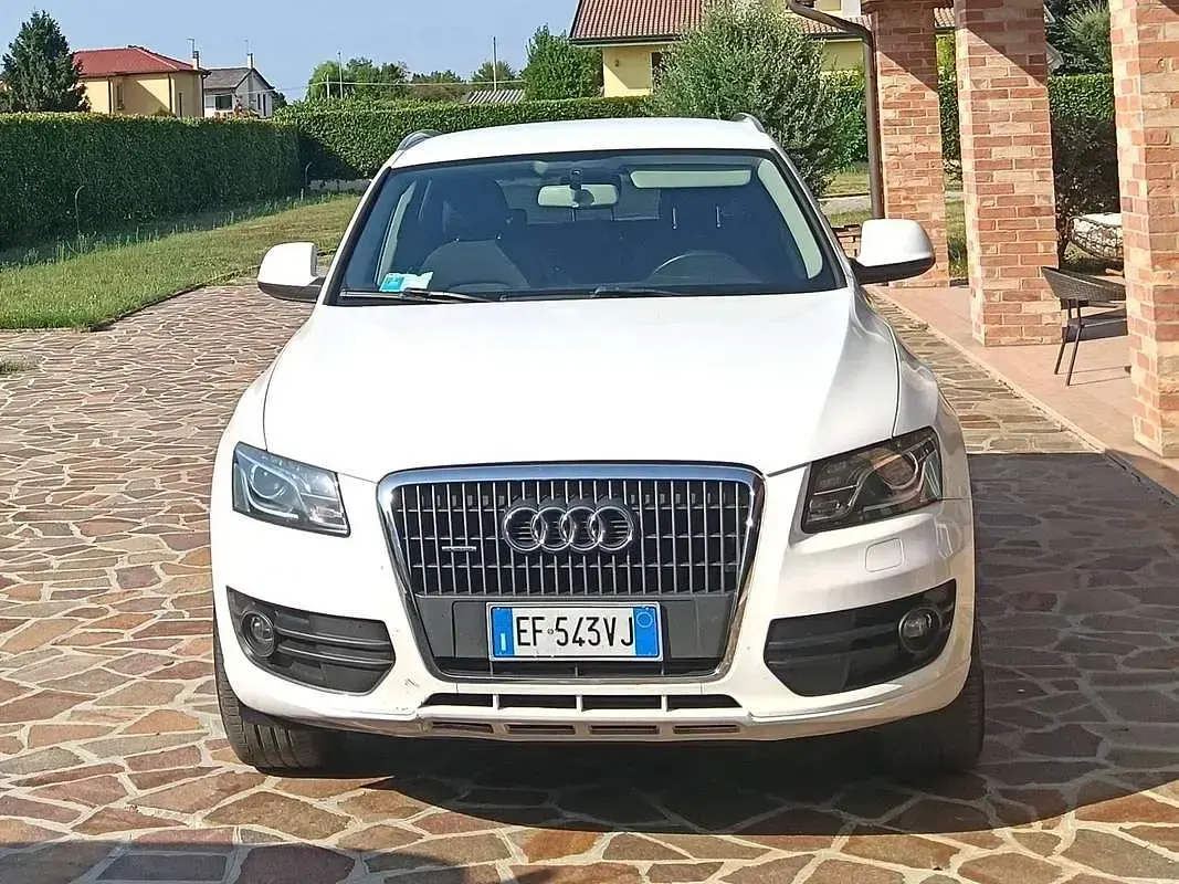 Usata Audi Q5 Ambiente 170 CV (125 kW) 2011 Bianco SUV